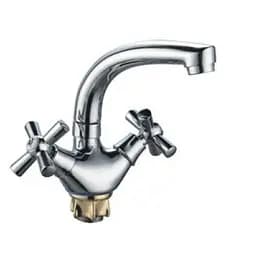 Змішувач для умивальника Mixxus Toledo 274 MI6319 Хром