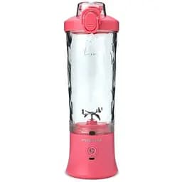 Портативний блендер Enjoy Blend 63738399 рожевий (кораловий)