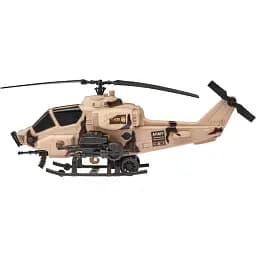 Ігровий набір Zipp Toys Військовий вертоліт - мініатюра 3