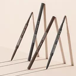 Олівець для брів Tony Moly The Shocking Vegan Brow Sharp Slim Gray Brown тон 01, 0.8 г - мініатюра 4