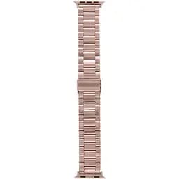 Ремінець Steel Elegance для Apple Watch 42(ser.1-3)/44/45/46/49mm Rose Gold