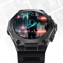 Годинник розумний Black Shark S1 Pro чорний - мініатюра 6