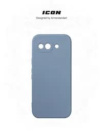 Чехол ArmorStandart ICON для Google Pixel 10a 5G Winter Blue (ARM90519) - мініатюра 3