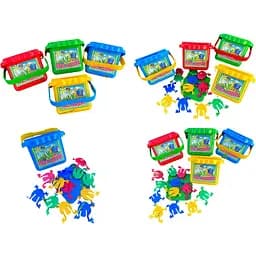 Гра Жабки 14×14×11 см 4054