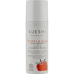 Сироватка для обличчя Kueshi Naturals Persimmon Hilauronic + Vit-C Advanced Serum з гіалуроновою кислотою та вітаміном С 50 мл