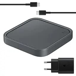 Бездротовий зарядний пристрій Samsung EP-P2400 Wireless Charger Pad with TA (EP-P2400TBR)