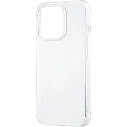 Чохол WiWU ZCC-108 TPU Clear Series для Apple iPhone 15 Pro Max Transparent [128983] - мініатюра 4