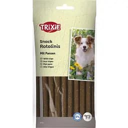 Ласощі Trixie Soft Snack Rotolinis для собак палички з рубцем 120 г