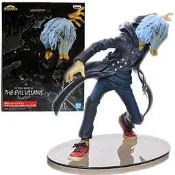 Фигурка Banpresto Томура Сигараки Моя Геройская Академия My Hero Academia Tomura Shigaraki 13 см MHA ST 1172