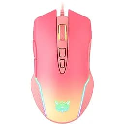 Компьютерная мышка Onikuma для ПК и ноутбука CW-93 Pro 6400 DPI 7 кнопок проводная USB с RGB подсветкой
