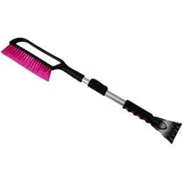 Щітка зі скребком телескопічна Bottari Extension-100 77.5-100 см Pink