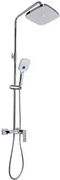 Душевая система универсальная Qtap Gemini Chrome с изливом QTGEM111CRM45685