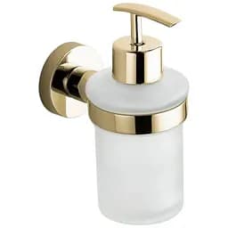 Дозатор для рідкого мила VBI Uranus gold VBI-040406GL, Золотий