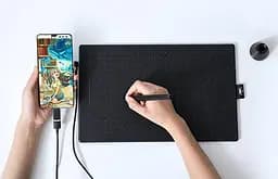 Графічний планшет Huion Inspiroy RTP-700 + рукавичка - мініатюра 7