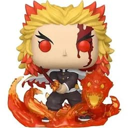 Фігурка Клинок розсікаючий демонів Кеджуро Ренгоку Funko Pop Demon Slayer Rengoku DS KR 1856