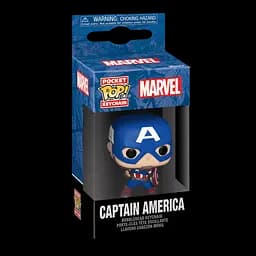 Фігурка брелок Funko Pop Марвел Капітан Америка Marvel Captain America 4 см M CA K1419 - мініатюра 3