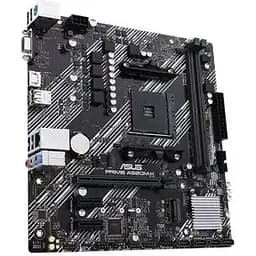 Материнська плата Asus Prime A520M-K Socket AM4 - мініатюра 4