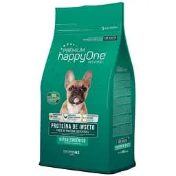 Сухий корм для собак happyOne Premium Adult Dog Insect Protein гіпоалергенний з протеїном комах 10 кг