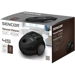 Пилосос Sencor SVC 45BK-EUE3 - мініатюра 18
