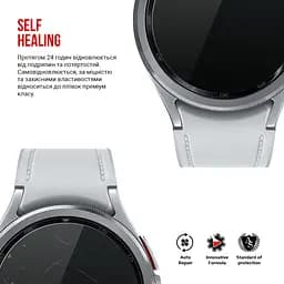 Гідрогелева плівка на годинники Samsung Galaxy Watch 6 Classic 43mm ArmorStandart захисна плівка для смарт годинників прозора (ARM70415) - мініатюра 3