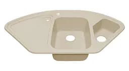 Кухонна мийка Adamant Consensus 1045x575x190 Бежевий ivory 275223 - мініатюра 2