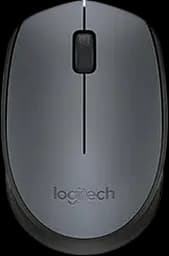 Миша бездротова Logitech M170 Grey/Black (910-004642)