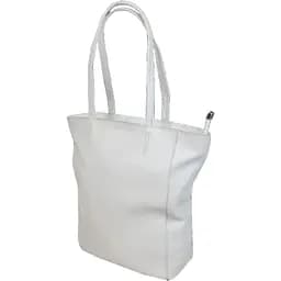 Женская сумка из натуральной кожи Borsacomoda белая sum0028732