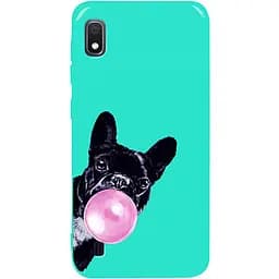 Чохол-накладка Toto Pure TPU 2 mm Print Case Samsung Galaxy A10 #75 Bubbledog Mint