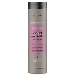 Шампунь для оновлення кольору фіолетових відтінків волосся Lakme Teknia Color Refresh Violet Lavender Shampoo 300 мл