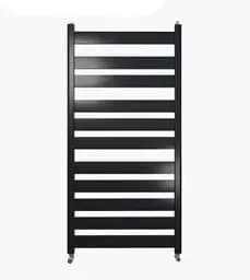 Рушникосушка водяна Heizung Париж WP 10/55 1125х550 мм 540 Вт Чорний 30412