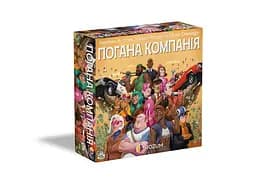 Настільна гра Rozum Погана компанія (Bad Company) (укр.) (R046UA)