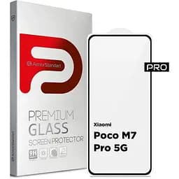 Стекло защитное Armorstandart Pro Xiaomi Poco M7 Pro 5G Black (ARM83140)