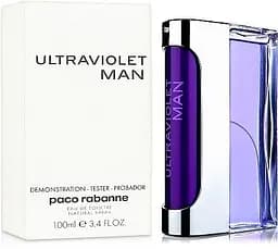 Оригинал Paco Rabanne Ultraviolet Man 100 мл ТЕСТЕР туалетная вода