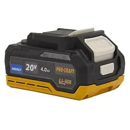 Акумуляторний тример Procraft PTA30 + 1 АКБ 8Аг ENERGY+ ЗП charger20/1 - мініатюра 6