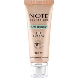BB-крем Note Cosmetique Anti-Blemish BB Cream тон 04 (Medium Beige) 30 мл