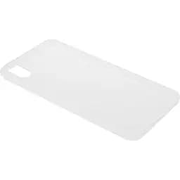 Чохол-накладка Toto TPU Clear Case Apple iPhone XS Max Transparent - мініатюра 3