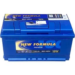 Автомобільний акумулятор New Formula Premium 6СТ-100Ah (-/+) 850А (EN)