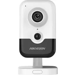 IP камера Hikvision DS-2CD2421G0-I (C) (2.8мм), White, 2Мп, 1/2.7`, 1920x1080, f=2.8 мм, ІЧ + PIR до 10 м, LAN с PoE, -10°C ~ +40°C, H.264, H.265, мікрофон, IP68 - мініатюра 2