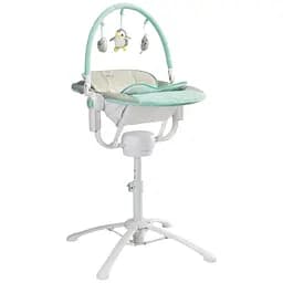 Стільчик шезлонг-гойдалка 3в1 Caretero Kivi Blue - мініатюра 5