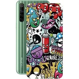 Захисна плівка StatusSKIN для Realme 6i Корпус Вініл Графіті