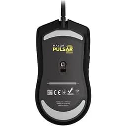Игровая мышь Hator HTM510 Pulsar2 ESports Gaming 6200dpi 30G Black - мініатюра 3