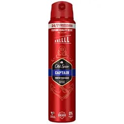 Аерозольний дезодорант Old Spice Captain Scent of fierce ocean 250 мл