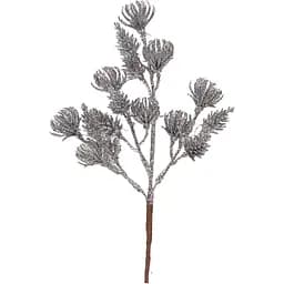 Гілочка декоративна Yes! Fun 21 см срібна (973980)