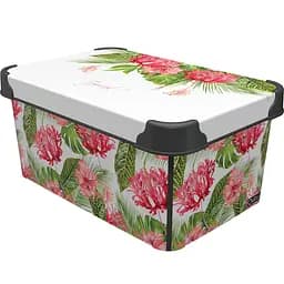 Контейнер для зберігання Qutu Style Box Botanic 5 л (STYLE BOX с/к BOTANIC 5л.)