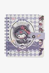 Блокнот Цукерка Зайчик Kuromi 6409 60 аркушів Різнокольоровий