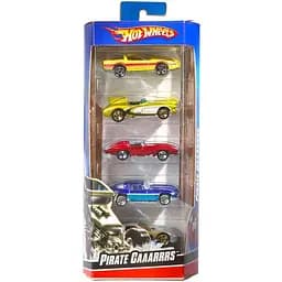 Набір базових машинок Hot Wheels 5 шт. в асортименті (1806)