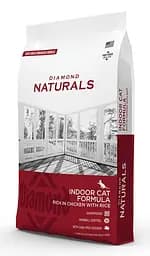 Сухой корм для взрослых кошек Diamond Naturals Indoor Cat Chicken&Rice с мясом цыплят свободного выгула и суперфудами 7.5 кг