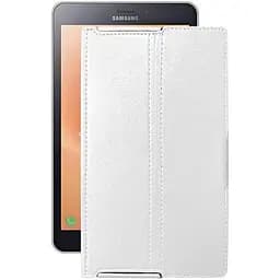 Чохол StatusCASE з екошкіри для планшету Samsung Galaxy Tab A8.0 2017 (T385) Білий