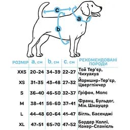 Худі для собак Barksi Textile XL синє - мініатюра 5