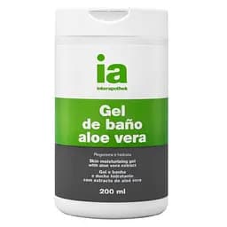 Гель для душу Interapothek, з екстрактом Алое вера, 200 мл